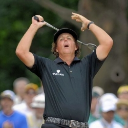 U.S. Open: Not exactly the birthday gift Mickelson wanted