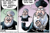 Iranian Puppet