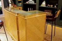 Bar cabinets, whether standalone or on wheels, making a case for fun