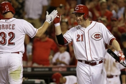Four home runs help Reds overpower Pirates, 4-1