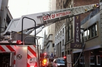 Kitchen fire damages Tavern 245 in Downtown Pittsburgh